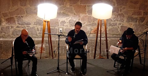 Inauguran el ciclo de lecturas dramatizadas “Un verano de teatro” con la obra “Arte”