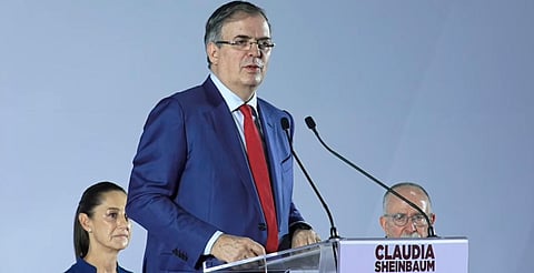 "Una prosperidad compartida", tarea principal de Ebrard frente a la Secretaría de Economía
