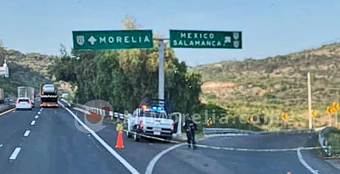 Muere otro de los baleados hallados en la Morelia-Salamanca