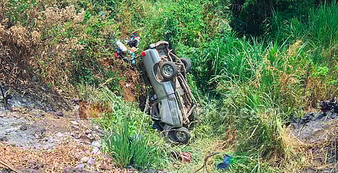Michoacán: muere joven embarazada y 10 familiares quedan heridos tras accidente