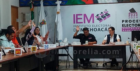 PRI y PAN se llevan la presidencia de Tiquicheo