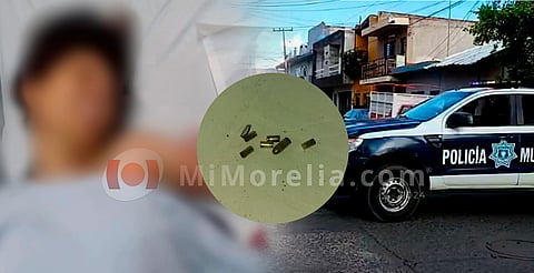 Mujer es baleada mientras compraba fruta en la colonia El Carmen de Zamora