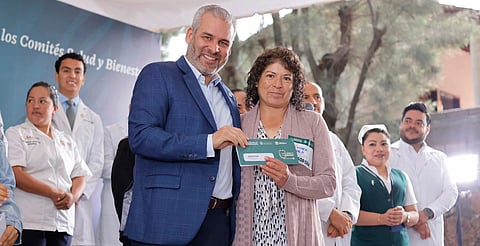 Arranca Bedolla programa La Clínica es Nuestra; se destinan 376 mdp para 686 unidades