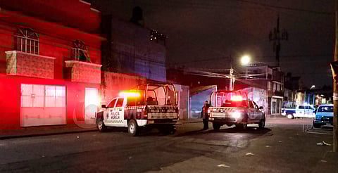 Sujetos matan a hombre en la colonia Ventura Puente de Morelia; hay 3 heridos