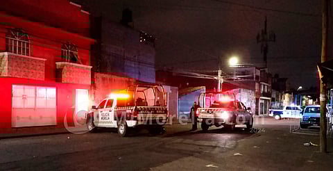 Padre e hijo, los baleados en atentado registrado en la colonia Ventura Puente