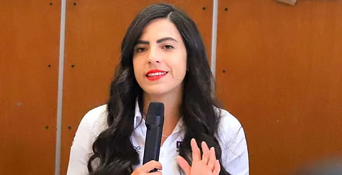Reforma del Poder Judicial va con respaldo del pueblo: Giulianna Bugarini