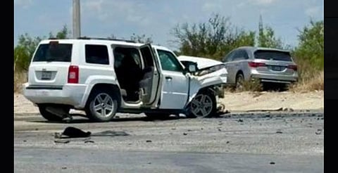 Equipo de Sheinbaum sufre accidente; un muerto y varios heridos, el saldo