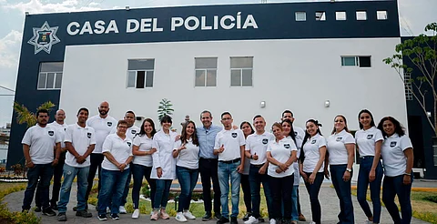 Estamos empeñados en tener una policía que cuide a nuestros hijos de la mejor manera: Cussi