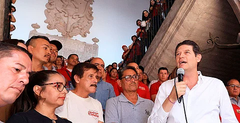Este triunfo es de todos: Alfonso Martínez