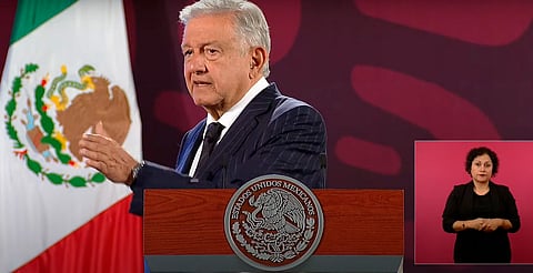 "De 25 mil a 30 mil pesos será mi pensión": AMLO