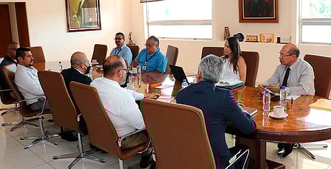 Áreas administrativas del Poder Judicial de Michoacán destacan avances en reunión mensual