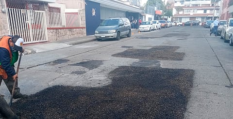 Ayuntamiento de Morelia ha reparado 25 mil baches en ocho meses