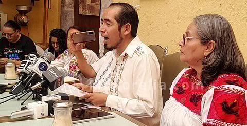 Exige CSIM liberación de María Cruz Paz Zamora