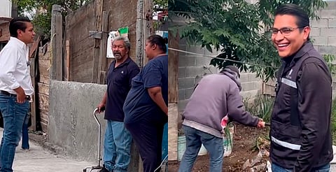 El "arqui" Juve regala casa a persona de bajos recursos