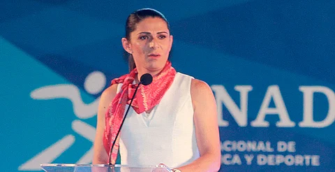 Exjugador del América sería el sustituto de Ana Guevara en la Conade