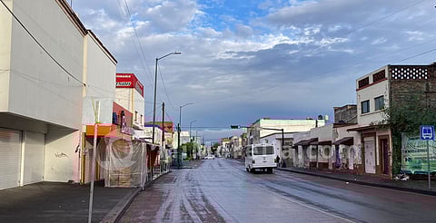 Viernes, nublado y con probabilidad de lluvia en Morelia