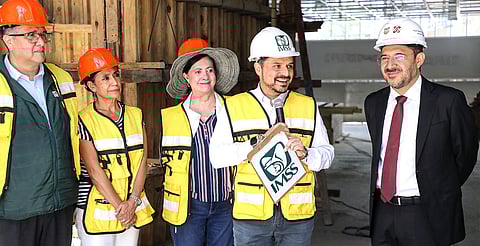 El director general del IMSS ha recorrido Baja California, Baja California Sur, Chiapas, Ciudad de México, Coahuila, Colima, Durango, Estado de México, Guerrero, Morelos, Nayarit, Puebla, Sinaloa, Tlaxcala, Yucatán y Zacatecas