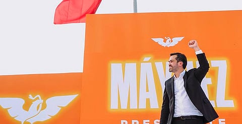 Álvarez Máynez agradece el apoyo recibido por los mexicanos