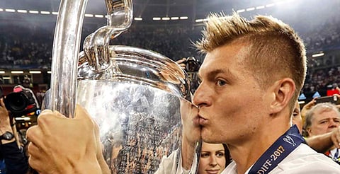 Toni Kroos: un futbolista de leyenda