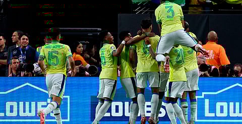 Con goleada Brasil elimina a Paraguay de la Copa América 2024