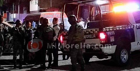 Balean 2 hombres en distintos hechos en Morelia