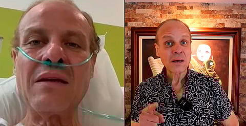 Por esta razón operaron de emergencia a Rubén Cerda