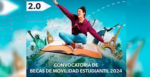 Última semana para solicitar beca de movilidad estudiantil: Iemsysem