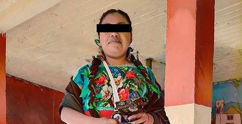 María Cruz, detenida por su presunta relación en desaparición de comuneros José y Oscar Vargas: FGE