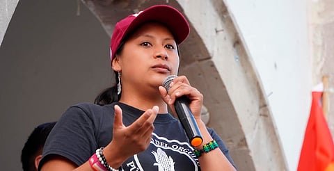 Celeste Ascencio buscará aliados en el Congreso de Michoacán para ley contra usurpadores de candidaturas