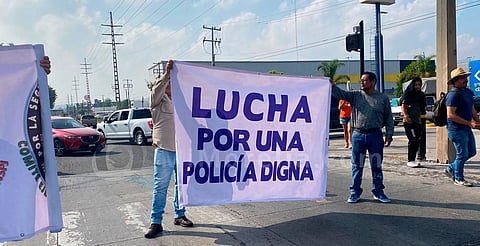 Policías de Michoacán convocan a paro de 48 horas para el próximo miércoles