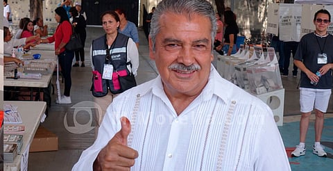 La voluntad de los ciudadanos será la que se decida en Michoacán: Raúl Morón