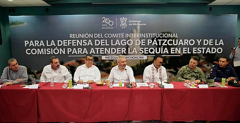 Instruye Bedolla crear proyecto para mejorar uso del agua en distrito de riego de Pátzcuaro