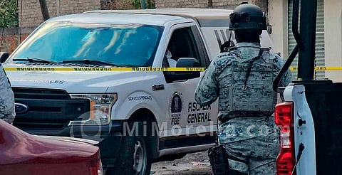 Hombre es ultimado a tiros en la vía pública de la colonia Lago II, de Morelia