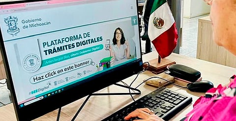 Rápido y sin "moches", más de 20 trámites digitales en la SEE