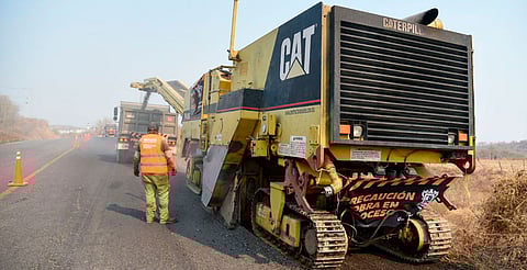 Rehabilitación de carretera que comunica a Huetamo y San Lucas, con 11 % de avance: SCOP
