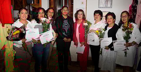 Apoya Celeste Ascencio capacitación laboral de mujeres