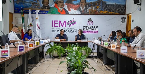 IEM inicia procedimiento de liquidación de partidos locales que no mantuvieron registro