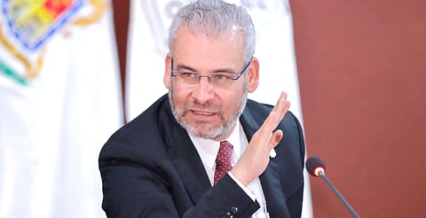 Morena y aliados, con derecho a concretar reformas propuestas por AMLO: Bedolla