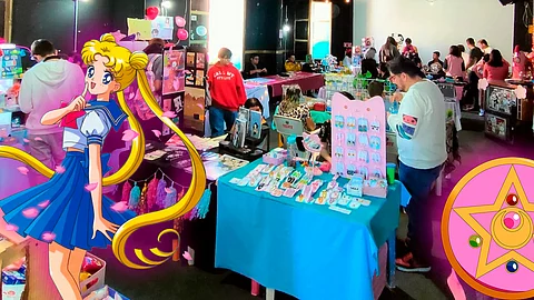 Habrá bazar especial de Sailor Moon en Morelia; cerrará con una "Anime Party"