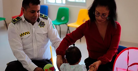 Casa del Policía de Morelia, un espacio para cuidar a quien nos cuida