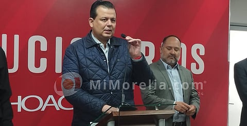 Arreglar conflicto con STASPE, primera labor que debe atender Torres Piña: PRI Michoacán