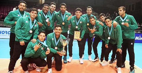 Gana México medalla de bronce en Final Four NORCECA de Puerto Rico