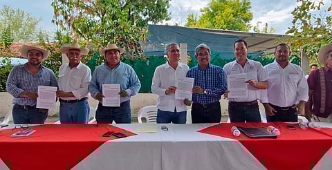 Gobiernos y ejidatarios construirán presa en Tuzantla