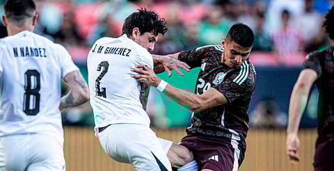 ¿Está listo para la Copa América? Uruguay golea 4-0 a México
