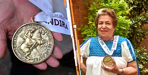 Un orgullo formar parte de los 20 años del Premio Eréndira: Yolanda Sereno