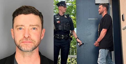 Detienen a Justin Timberlake en los Hamptons