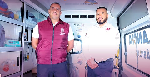 La SSM entregó diplomas por el buen desempeño altruista del personal paramédico de la entidad