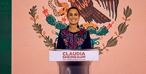 Sheinbaum llegaría a la Presidencia como la más votada en la historia de México