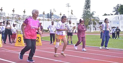 Las Olimpiadas de Oro buscan celebrar la sabiduría, la experiencia y el espíritu inquebrantable de las personas adultas mayores