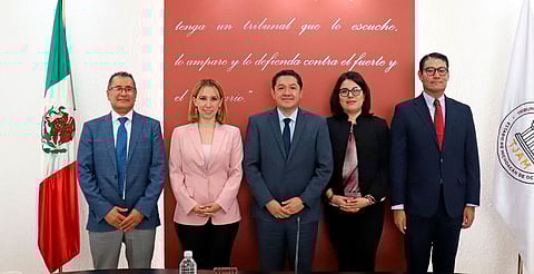 Designa Pleno del TJAM magistrada por Ministerio de Ley